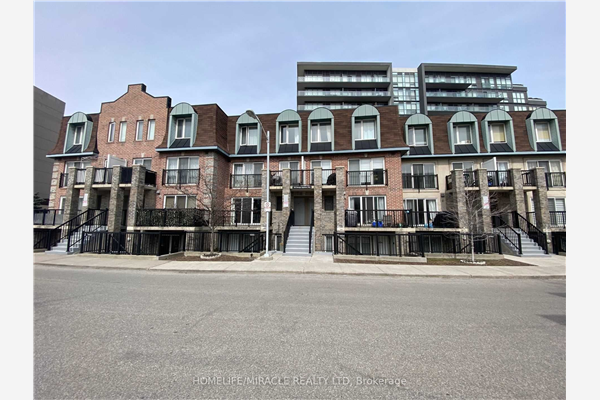 125 George Appleton Way, Toronto