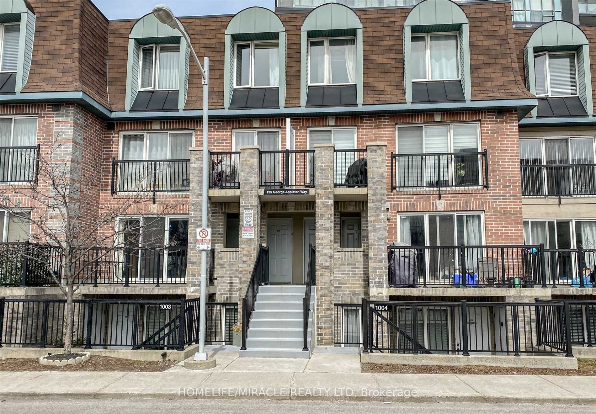 125 George Appleton Way, #1004