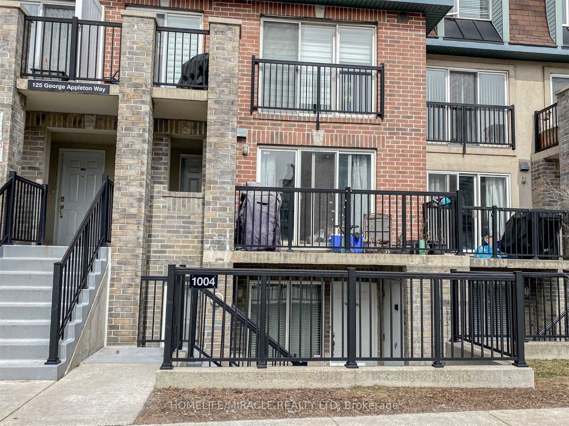 125 George Appleton Way, #1004