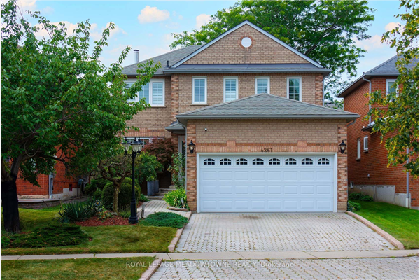 4261 Credit Pointe Dr, Mississauga
