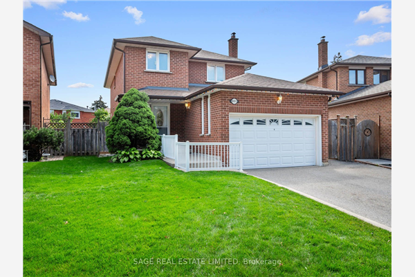 831 Savoy Cres, Mississauga