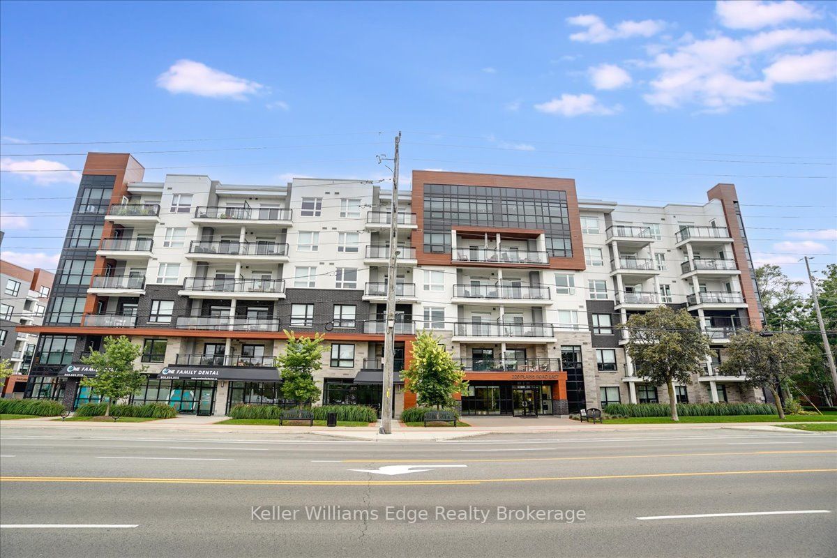 320 Plains Rd E, #Ph 617