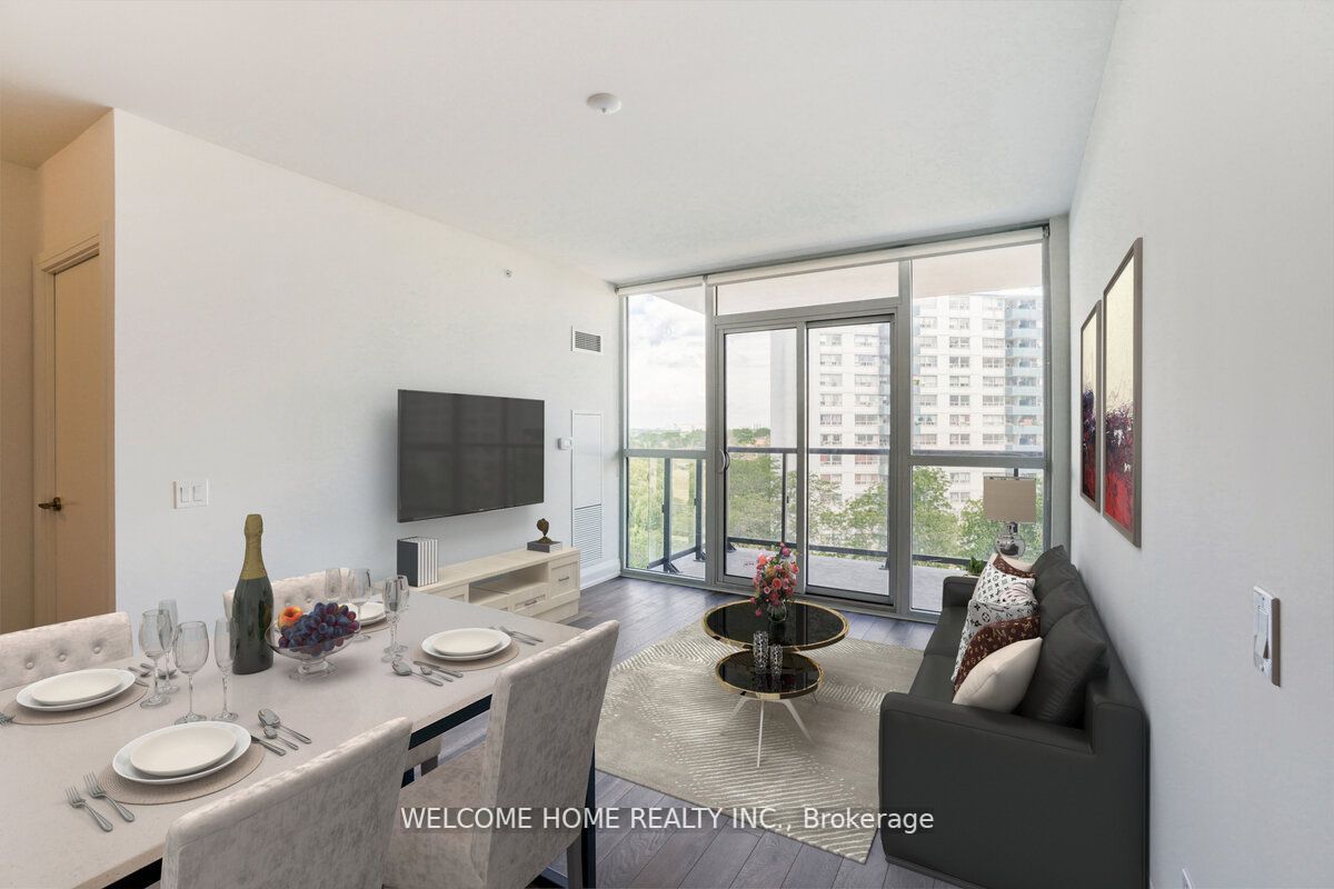 1461 Lawrence Ave W, #704