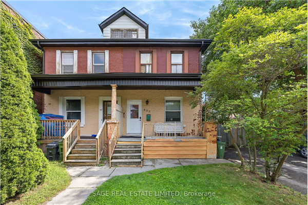 405 Clendenan Ave, Toronto