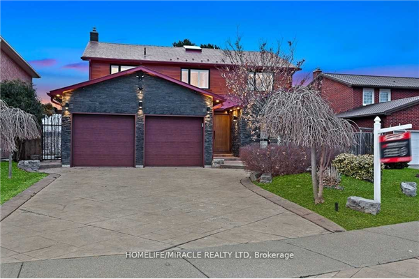 1757 Rowntree Crt, Mississauga