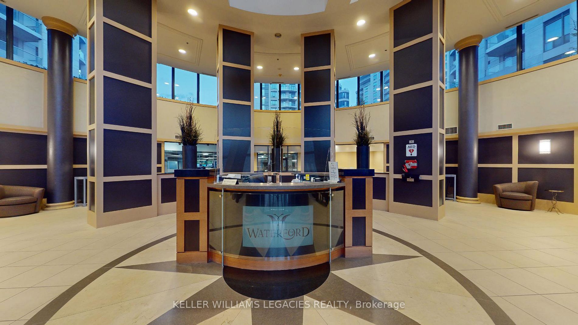 2087 Lake Shore Blvd W, #1001