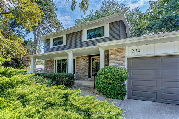 222 Vance Dr, Oakville
