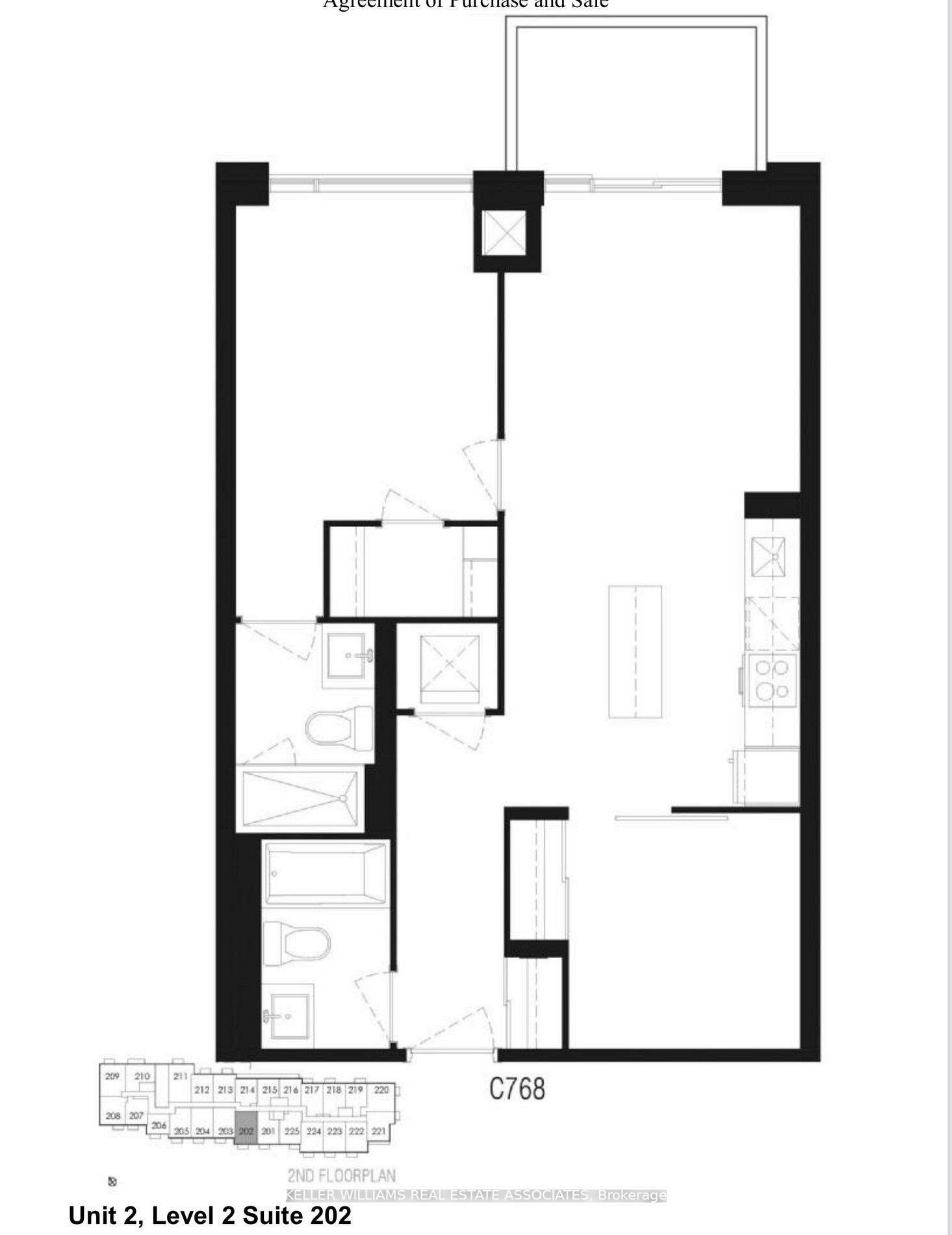 509 Dundas St W, #202