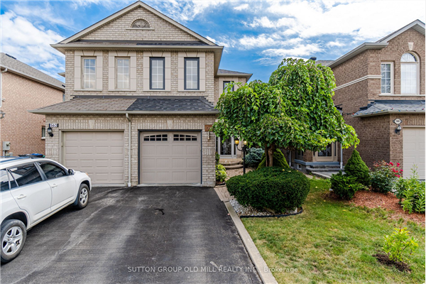 564 Claymeadow Ave, Mississauga