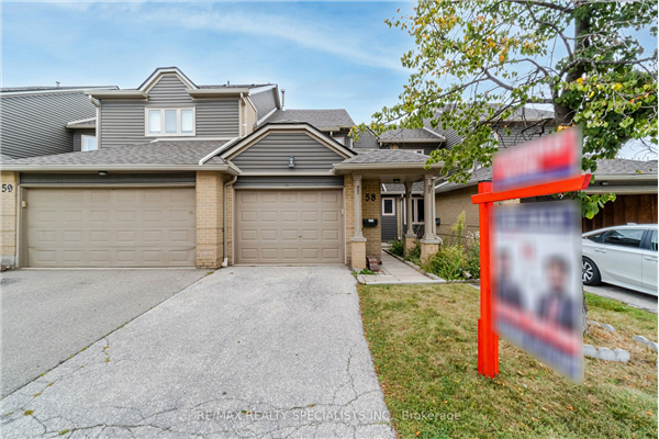 58-3600 Colonial Dr, Mississauga