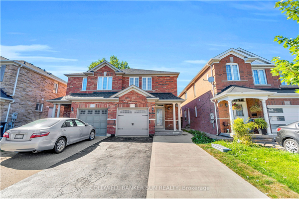 43 Sand Cherry Cres, Brampton