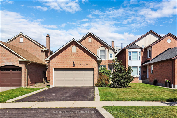 4310 Mayflower Dr, Mississauga