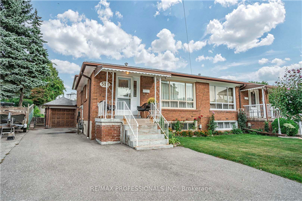512 Ettridge Crt, Mississauga