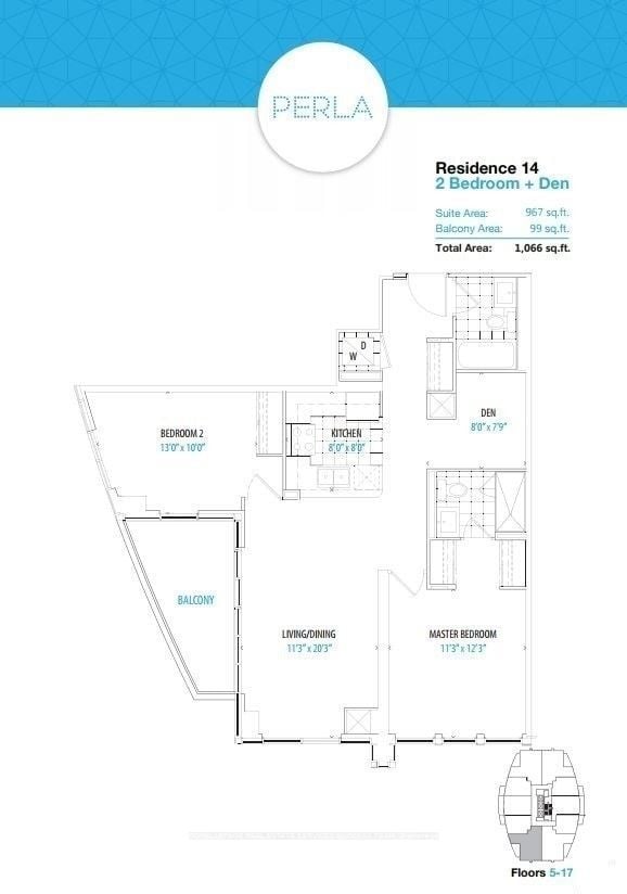 35 Watergarden Dr, #2714