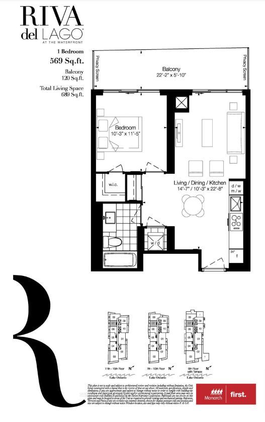 110 Marine Parade Dr, #1507