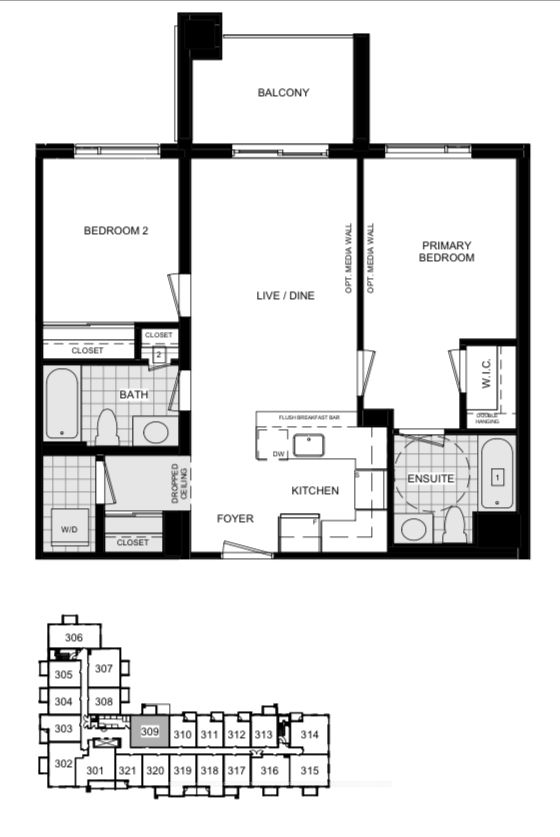 470 Gordon Krantz Avenue, #309