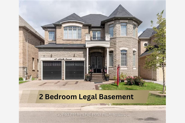 42 Adrian Cres, Brampton