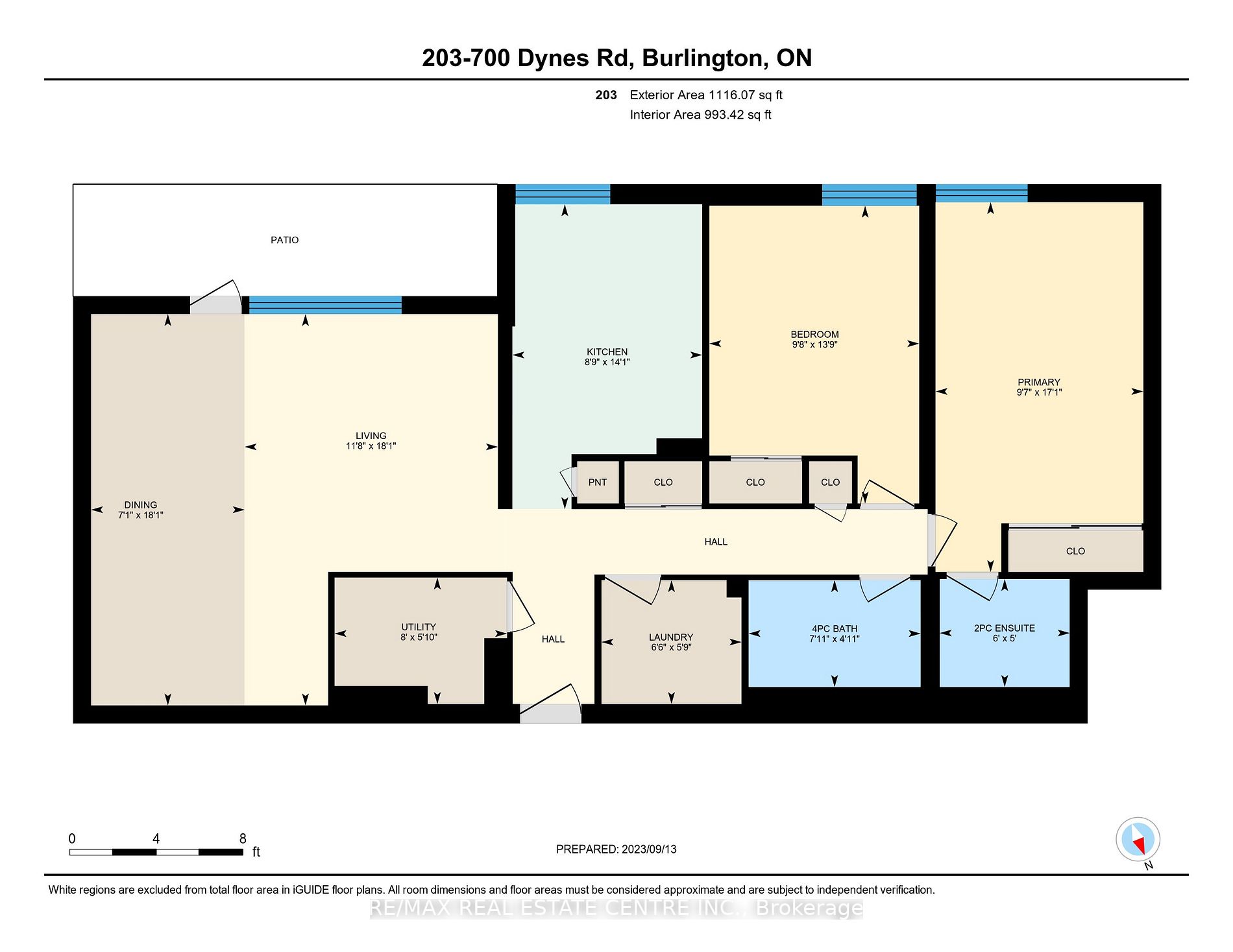 700 Dynes Rd, #203