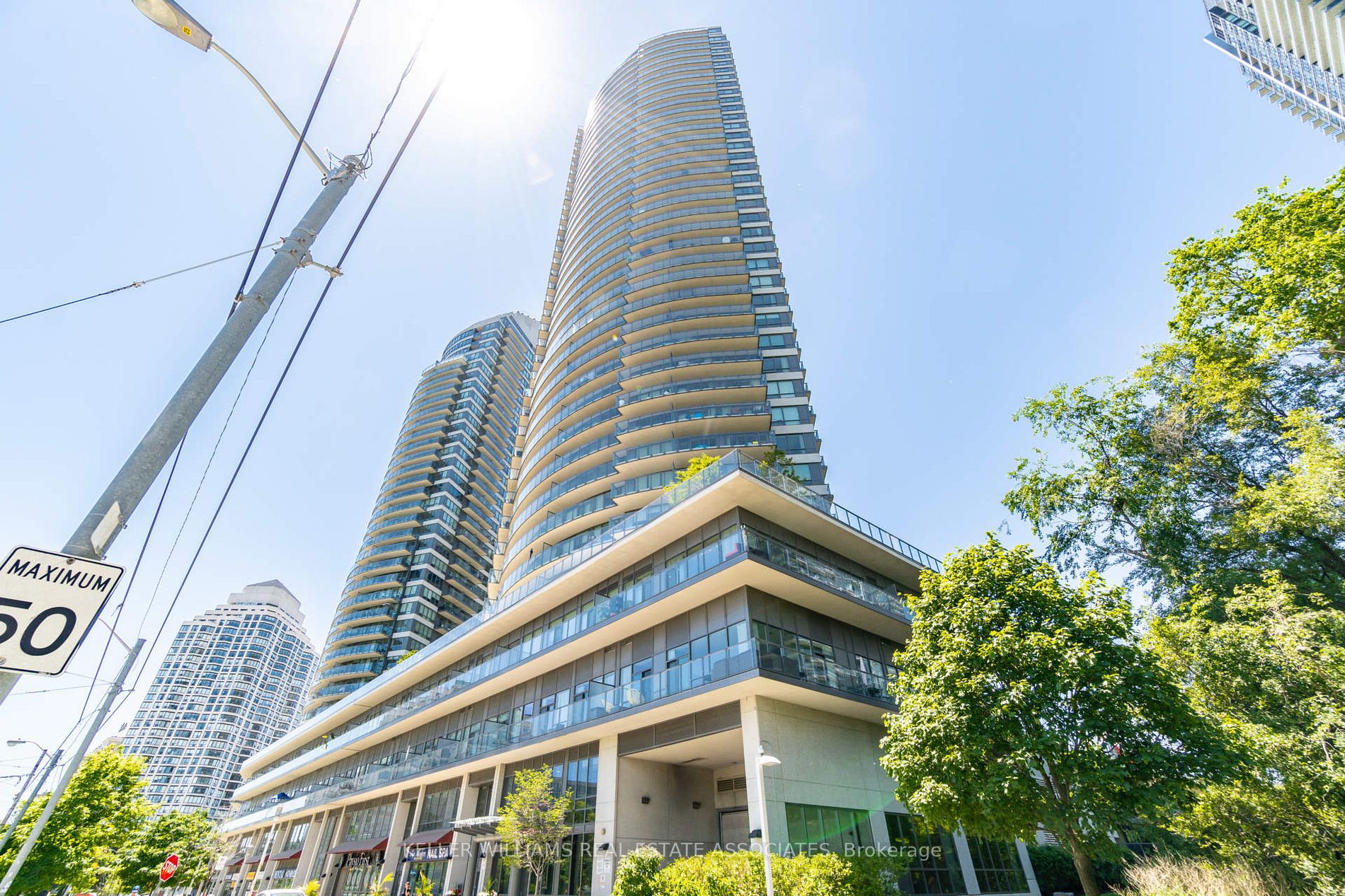 2230 Lake Shore Blvd W, #1705