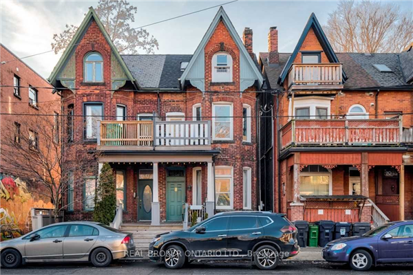8 Sorauren Ave, Toronto
