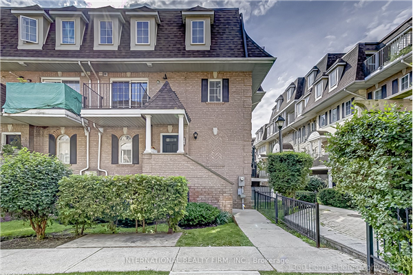 54 Sidney Belsey Cres, Toronto