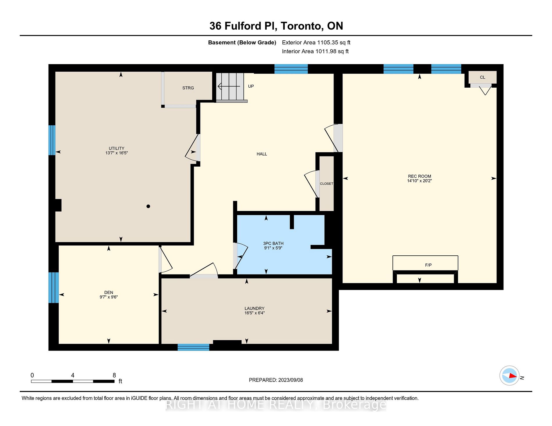 36 Fulford Pl
