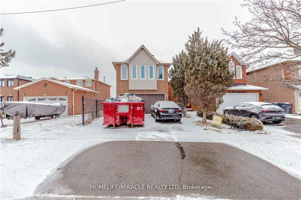 44 Leatherhead Crt, Brampton