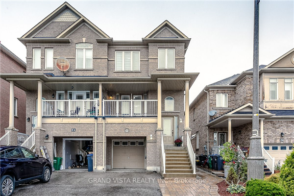 56 Saint Grace Crt, Brampton