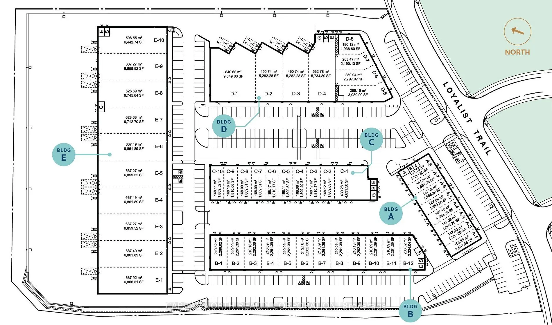 65 Loyalist Trail, #Bldg A Units 7-8