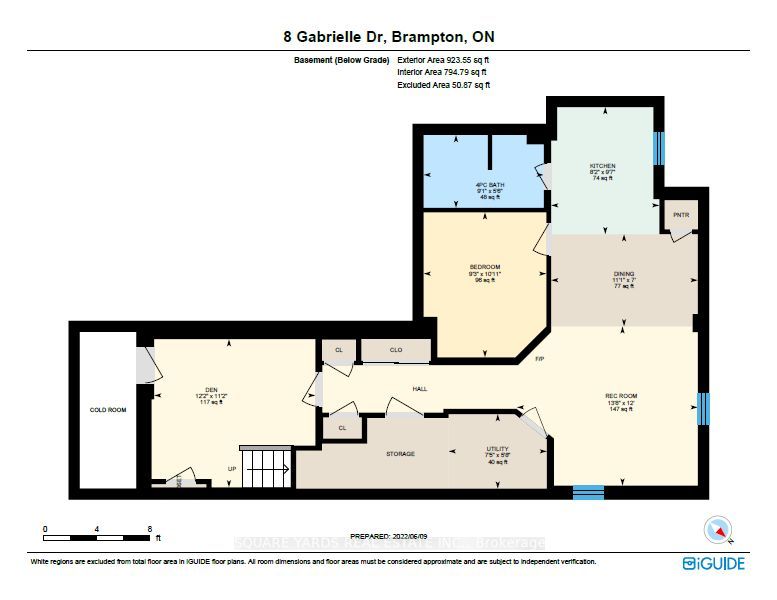 8 Gabrielle Dr, #Bsmt