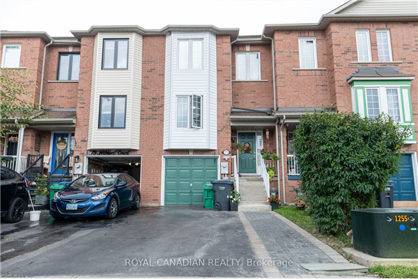 77 Wilmont Crt, Brampton
