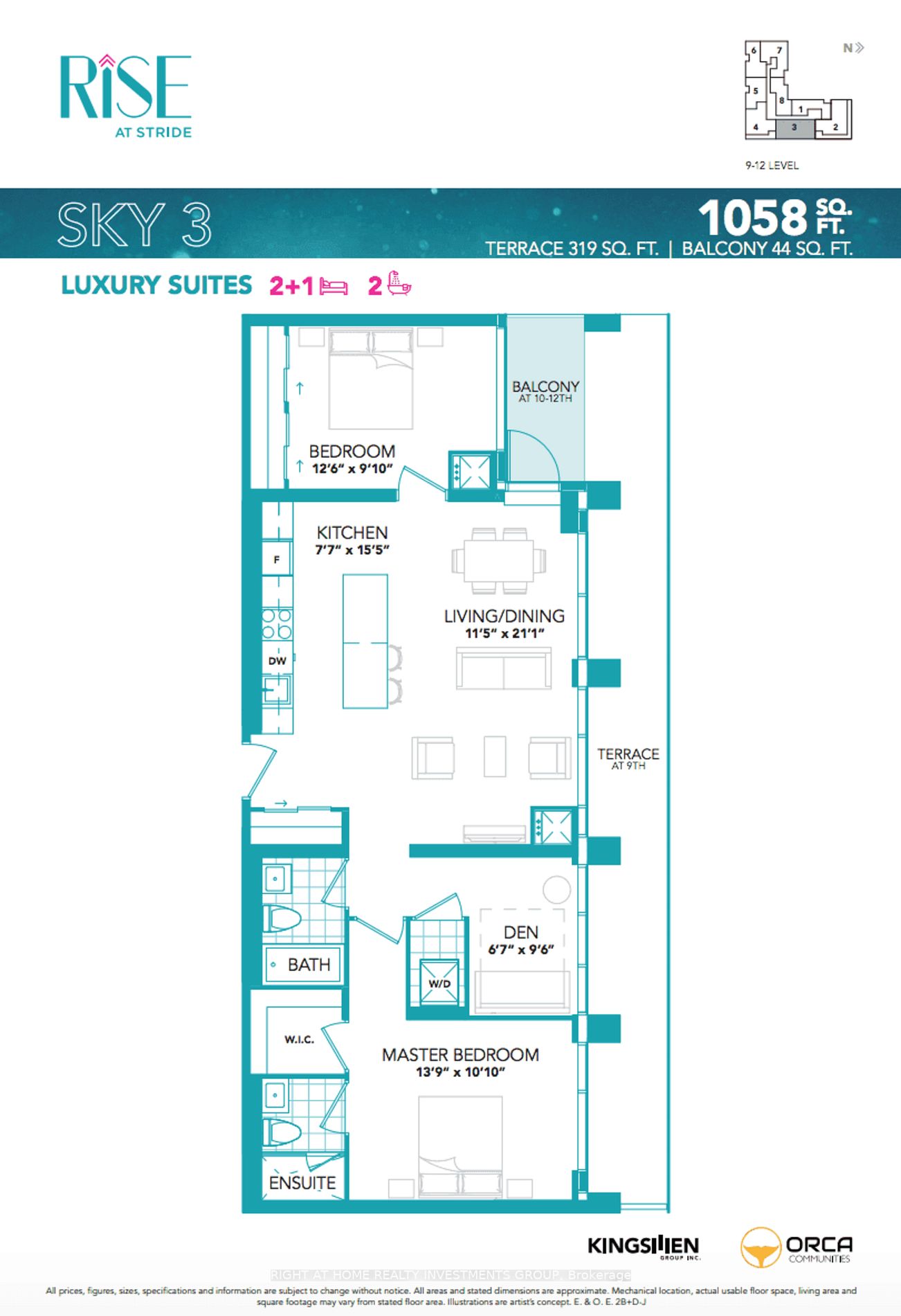 1063 Douglas Mccurdy Comm Circ, #903
