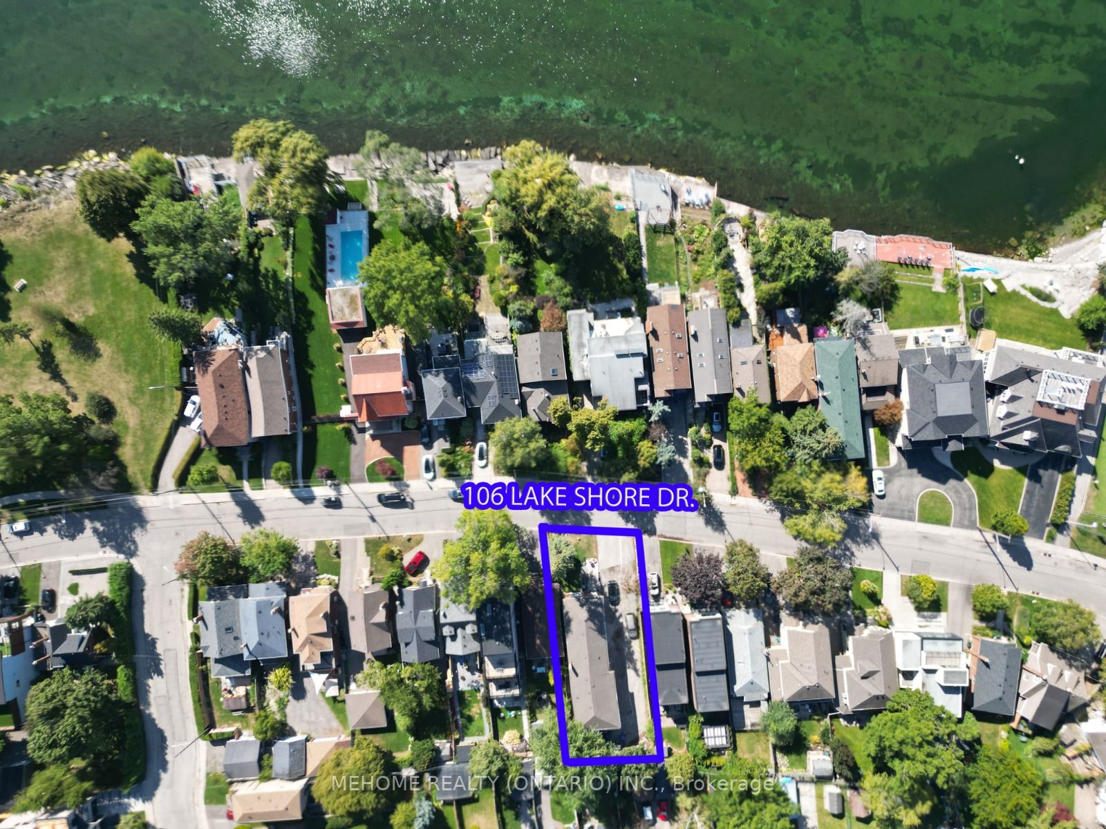 106 Lake Shore Dr, #3