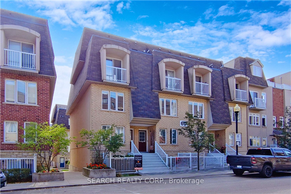 60 Turntable Cres, Toronto