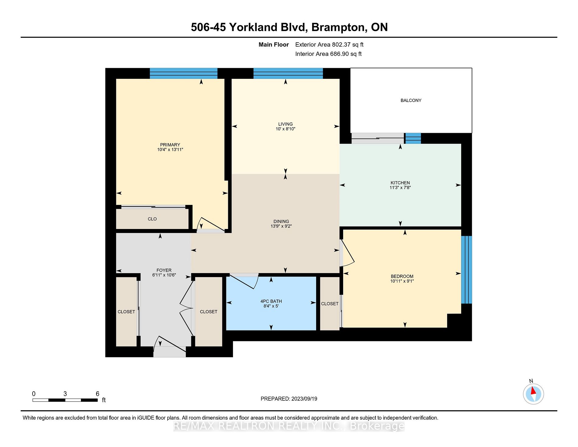 45 Yorkland Boulevard, #506