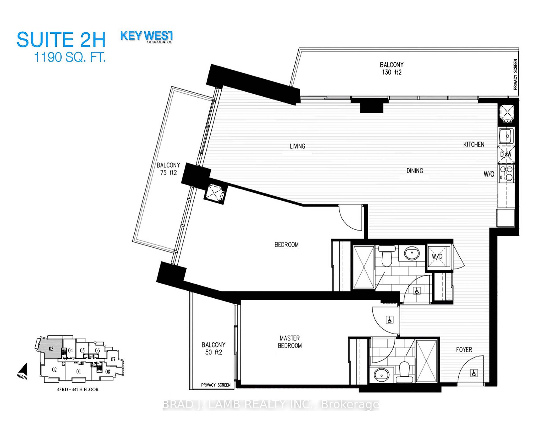 36 PARK LAWN Road, #LPH4303
