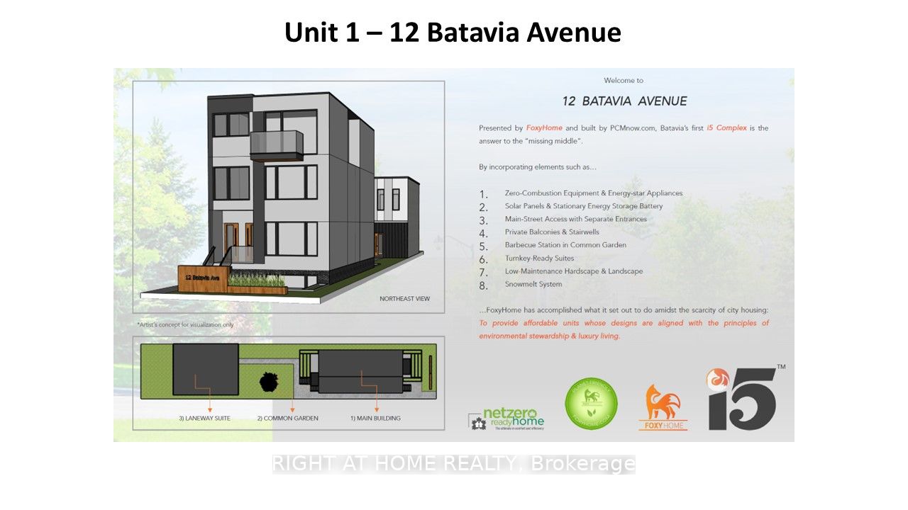 12 Batavia Ave, #Unit 1
