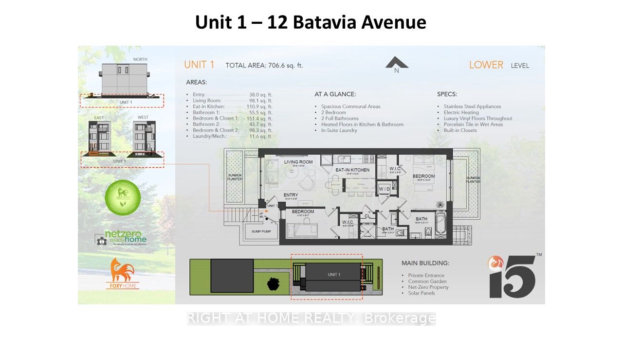 12 Batavia Ave, #Unit 1