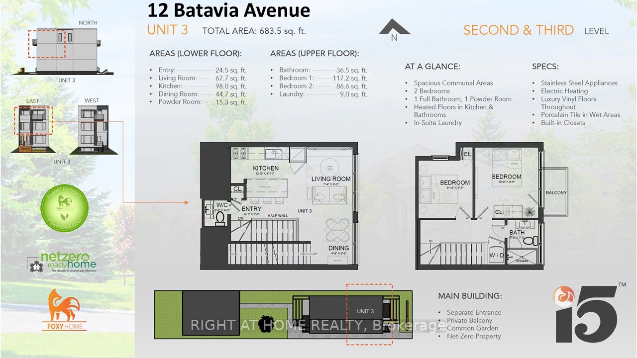12 Batavia Ave, #Unit 3