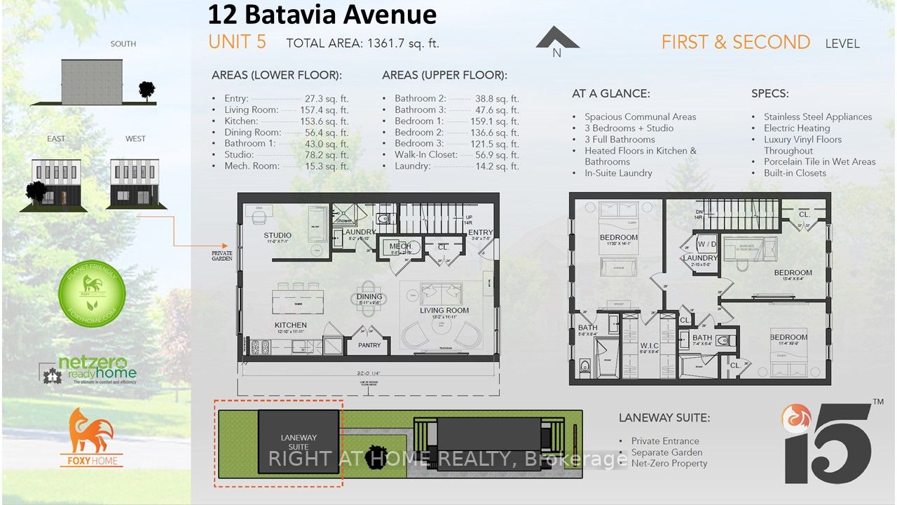 12 Batavia Ave, #Unit 5