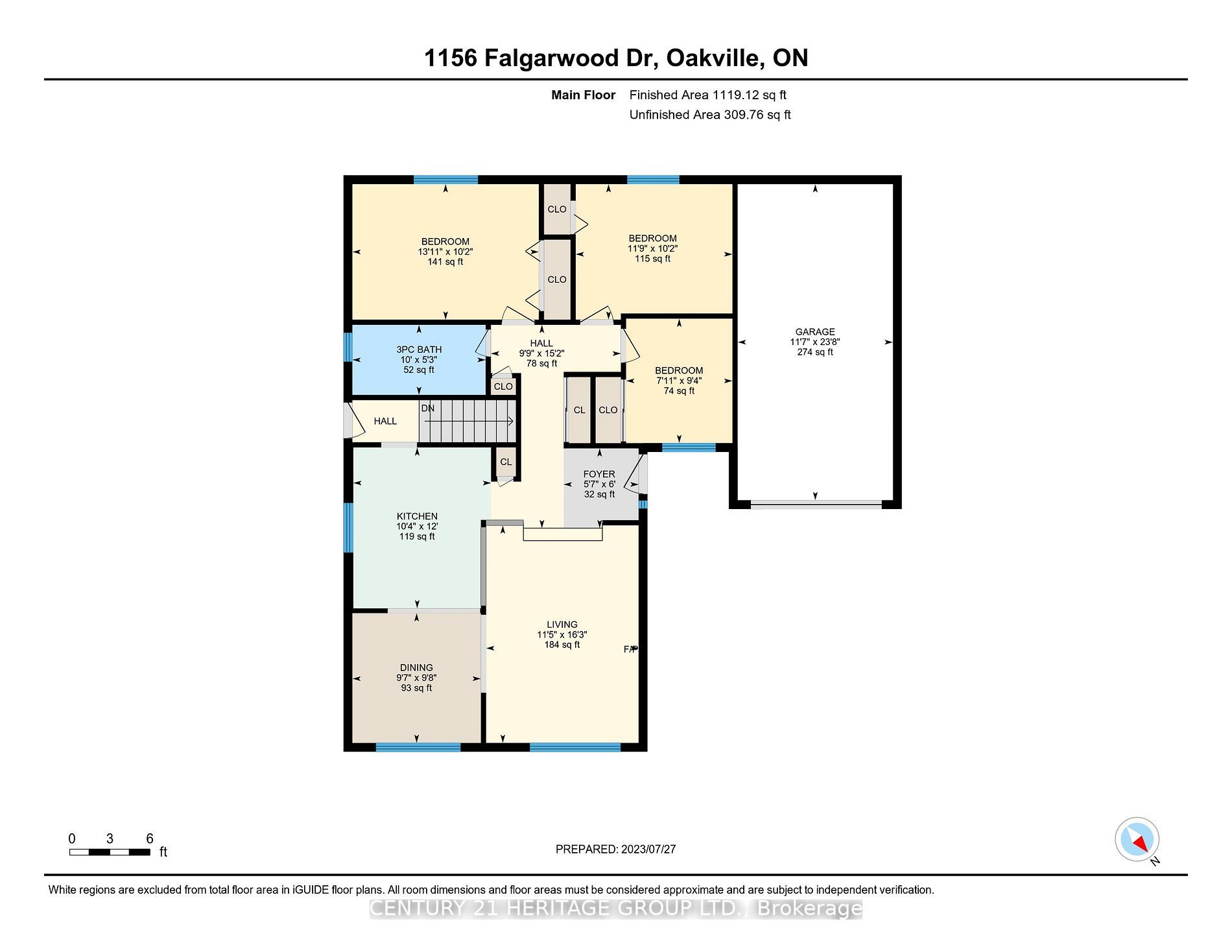 1156 Falgarwood Drive, #Main Fl