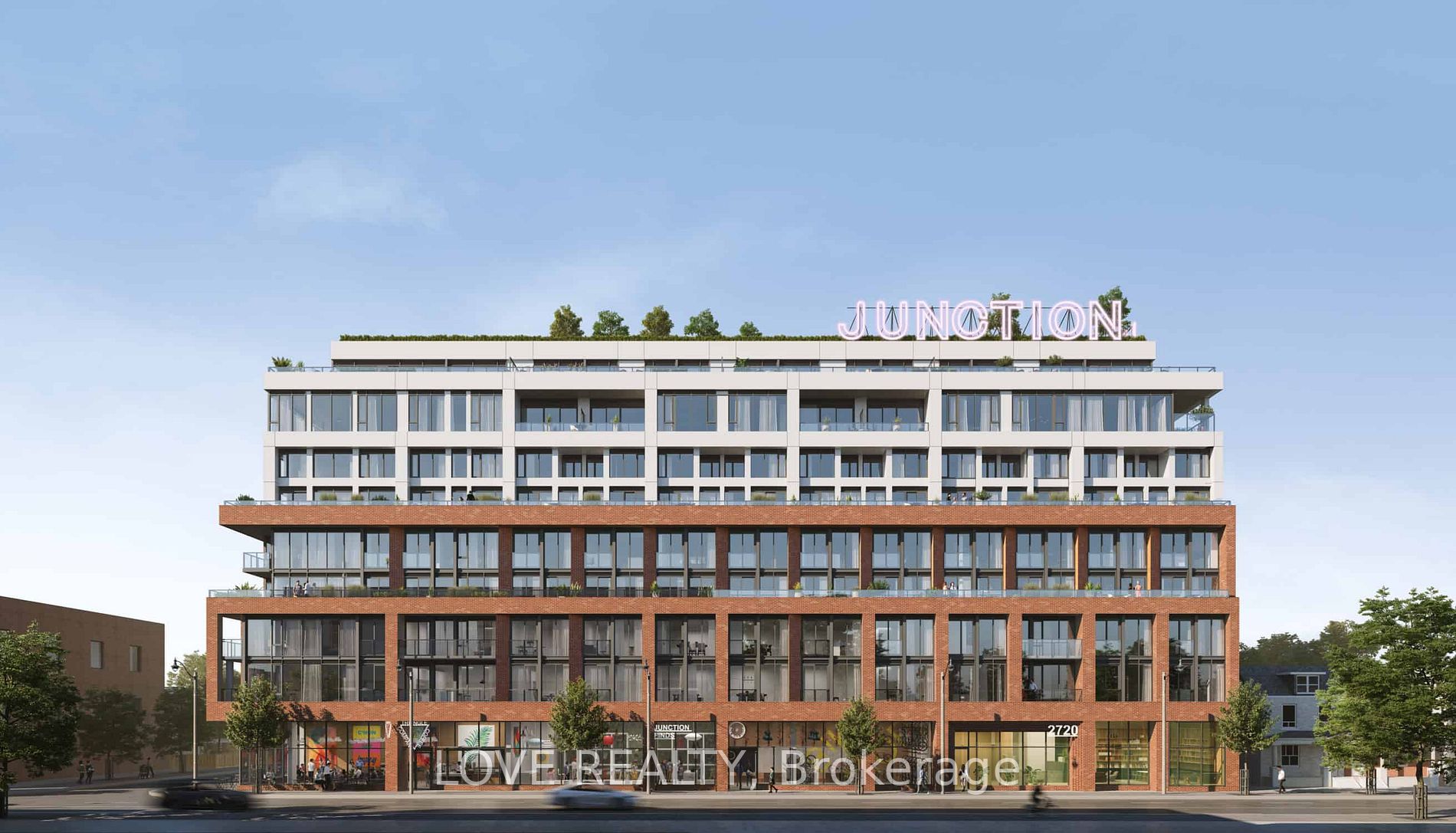 2720 Dundas Street W, #705