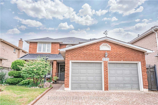 203 Riel Dr, Mississauga