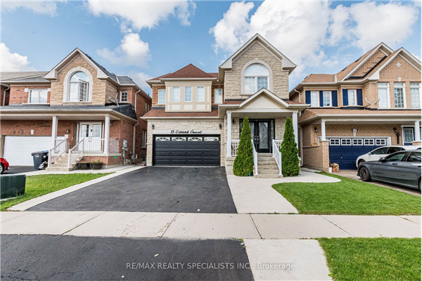 15 Cobblehill Cres, Brampton