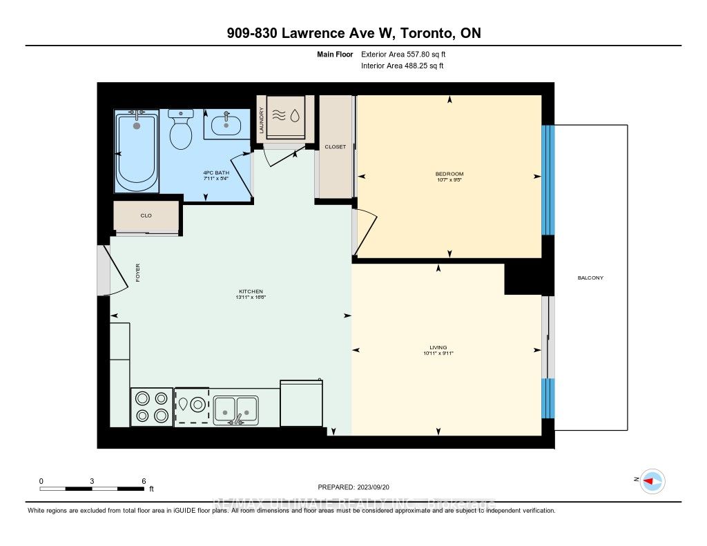 830 Lawrence Ave W, #909