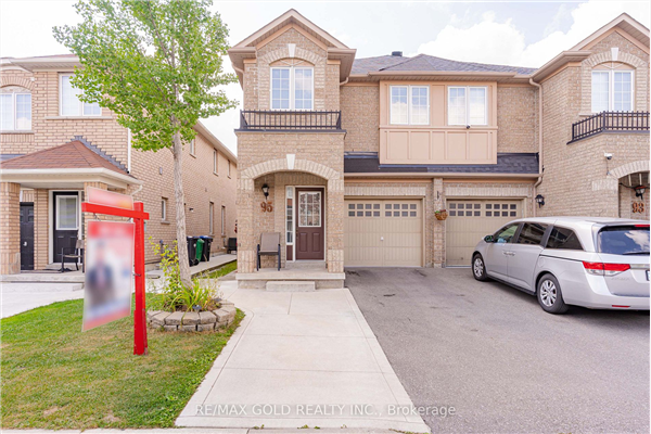 95 Crystalview Cres, Brampton