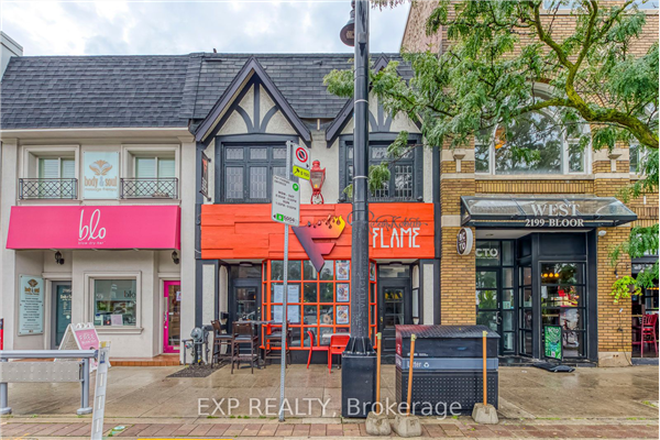 2197 Bloor St W, Toronto