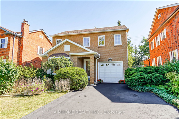 2772 Cathian Crt, Mississauga