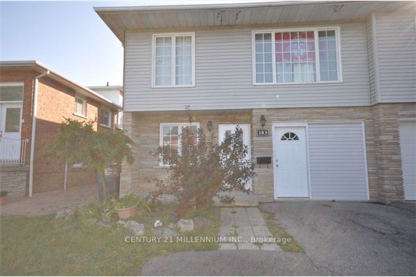 183 Harold St, Brampton