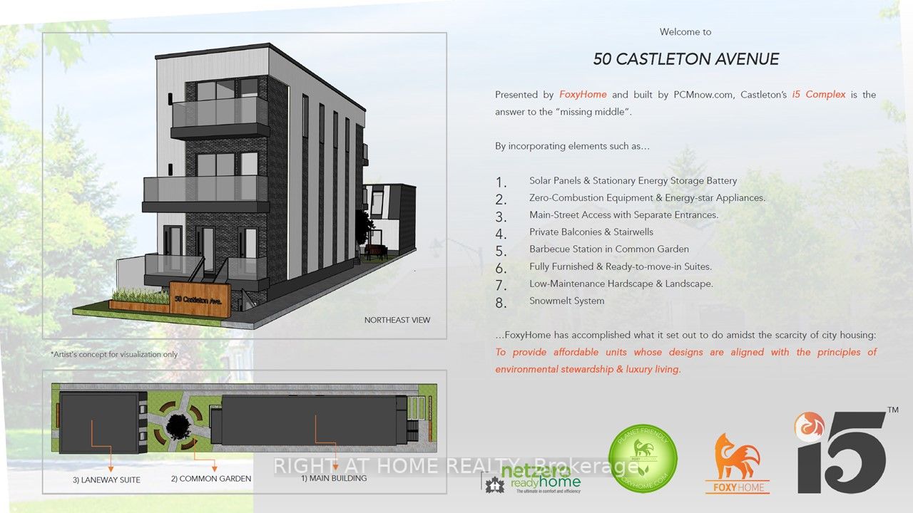 50 Castleton Ave, #Unit 1